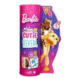 Barbie - Barbie Cutie Reveal Chaton - Poupée - 3 ans et +