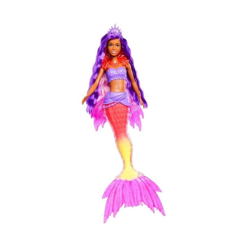 BARBIE - Brooklyn Sirene - Poupée - 3 ans et +