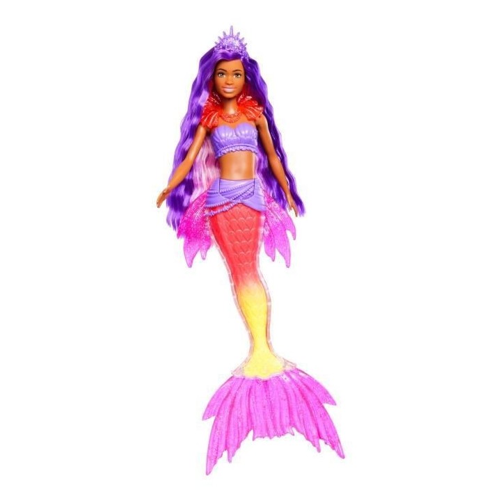 BARBIE - Brooklyn Sirene - Poupée - 3 ans et +