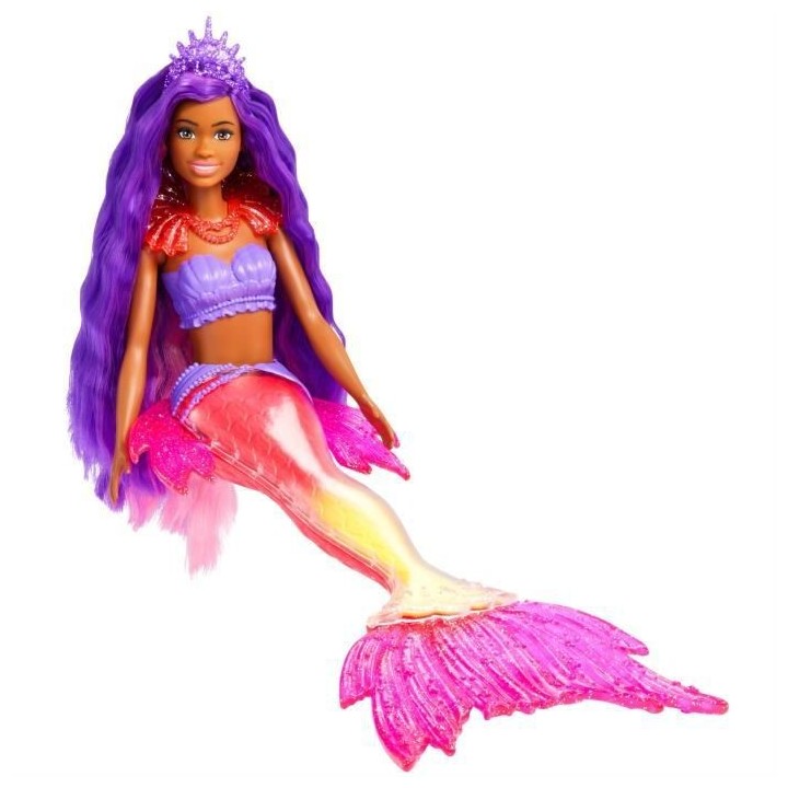 BARBIE - Brooklyn Sirene - Poupée - 3 ans et +