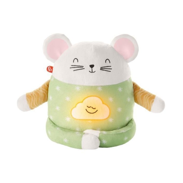 Fisher-Price - Ma Petite Souris De Meditation - Jouet Naissance 1Er Ag