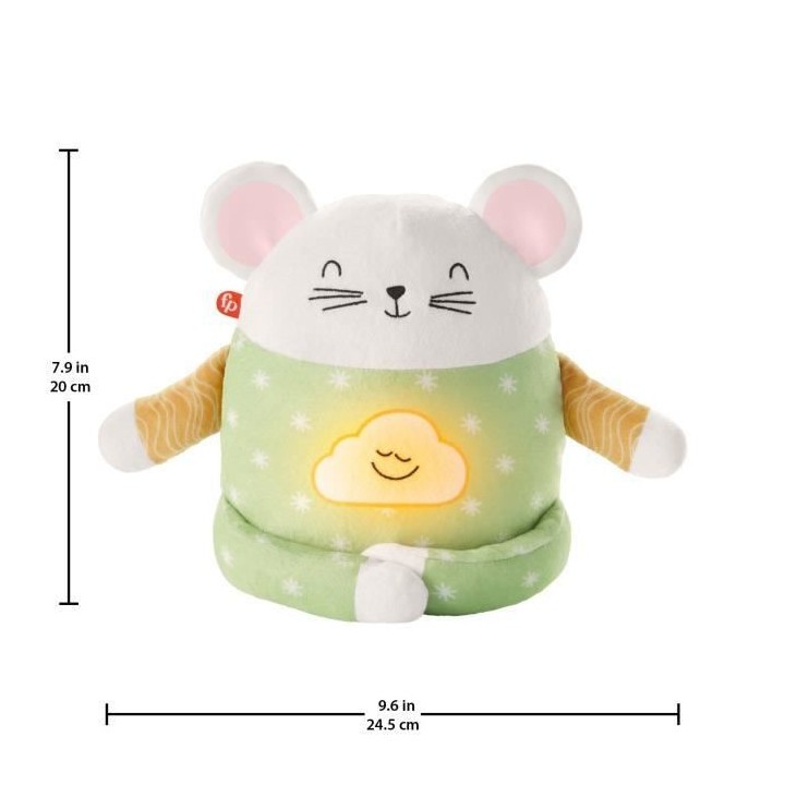 Fisher-Price - Ma Petite Souris De Meditation - Jouet Naissance 1Er Ag