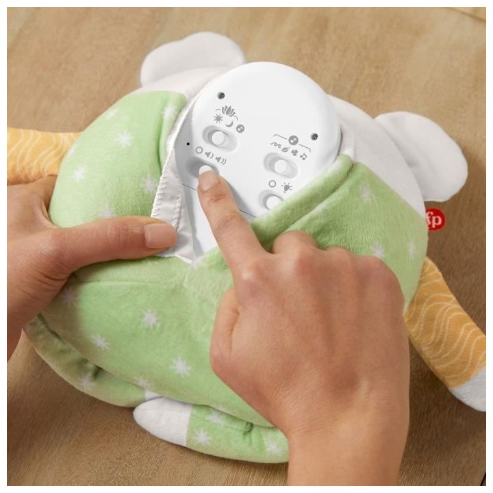 Fisher-Price - Ma Petite Souris De Meditation - Jouet Naissance 1Er Ag