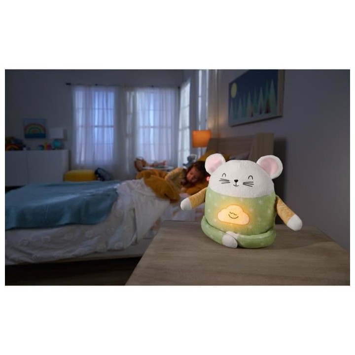 Fisher-Price - Ma Petite Souris De Meditation - Jouet Naissance 1Er Ag