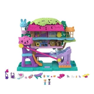 POLLY POCKET - Maison Dans Les Arbres - poupée mini-univers - 4 ans e