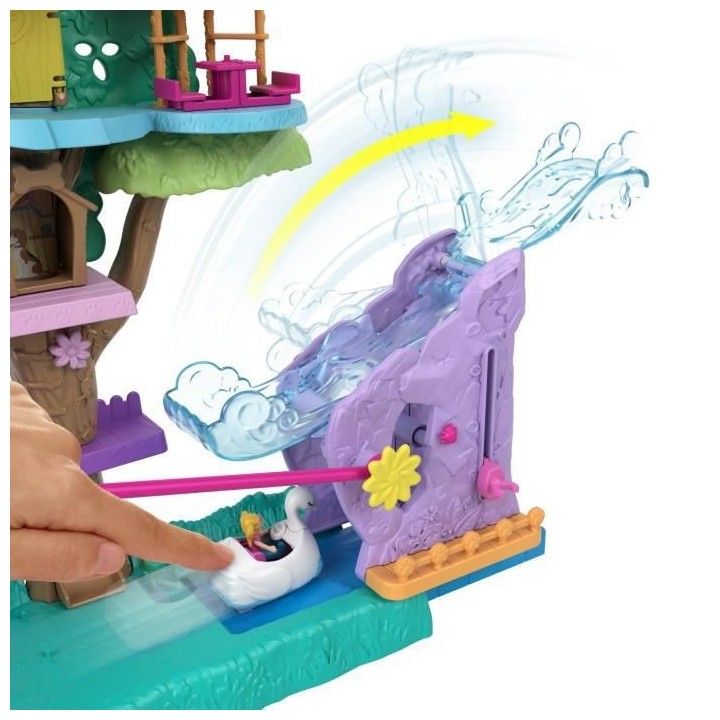 POLLY POCKET - Maison Dans Les Arbres - poupée mini-univers - 4 ans e