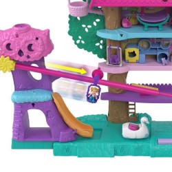 POLLY POCKET - Maison Dans Les Arbres - poupée mini-univers - 4 ans et +