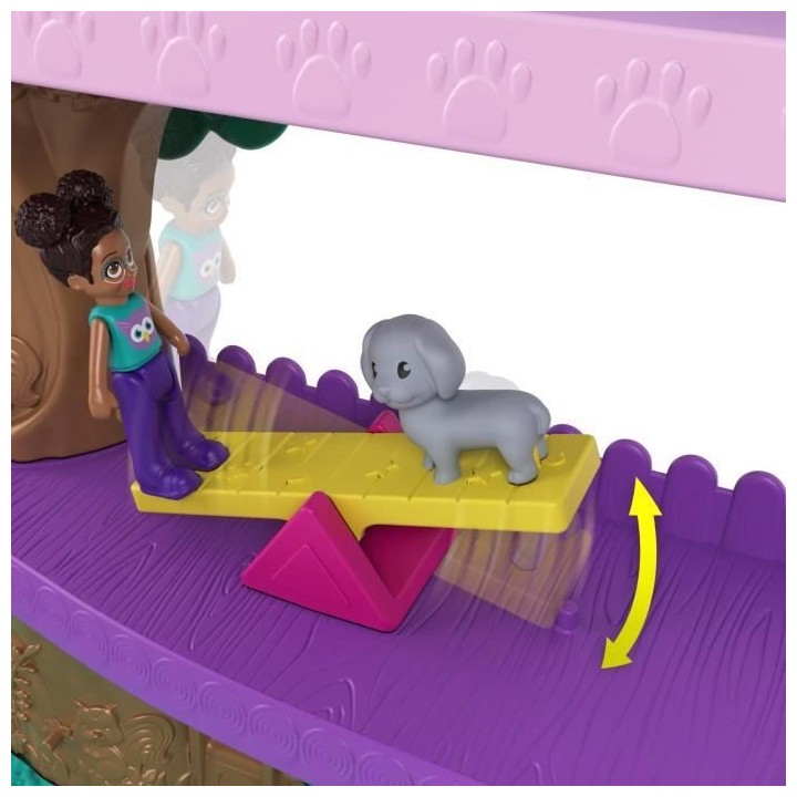 POLLY POCKET - Maison Dans Les Arbres - poupée mini-univers - 4 ans e