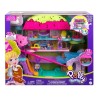 POLLY POCKET - Maison Dans Les Arbres - poupée mini-univers - 4 ans et +