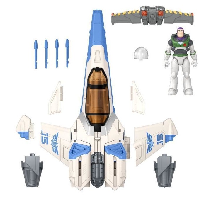 Pixar - Lightyear - Vaisseau Xl-15         - Figurines D'Action