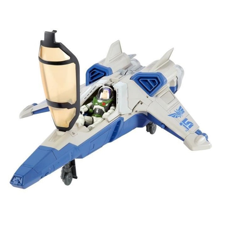 Pixar - Lightyear - Vaisseau Xl-15         - Figurines D'Action