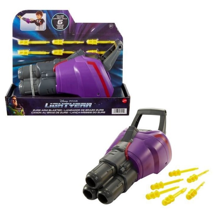 Pixar - Lightyear - Le Pistolet De Zurg - Figurines D'Action