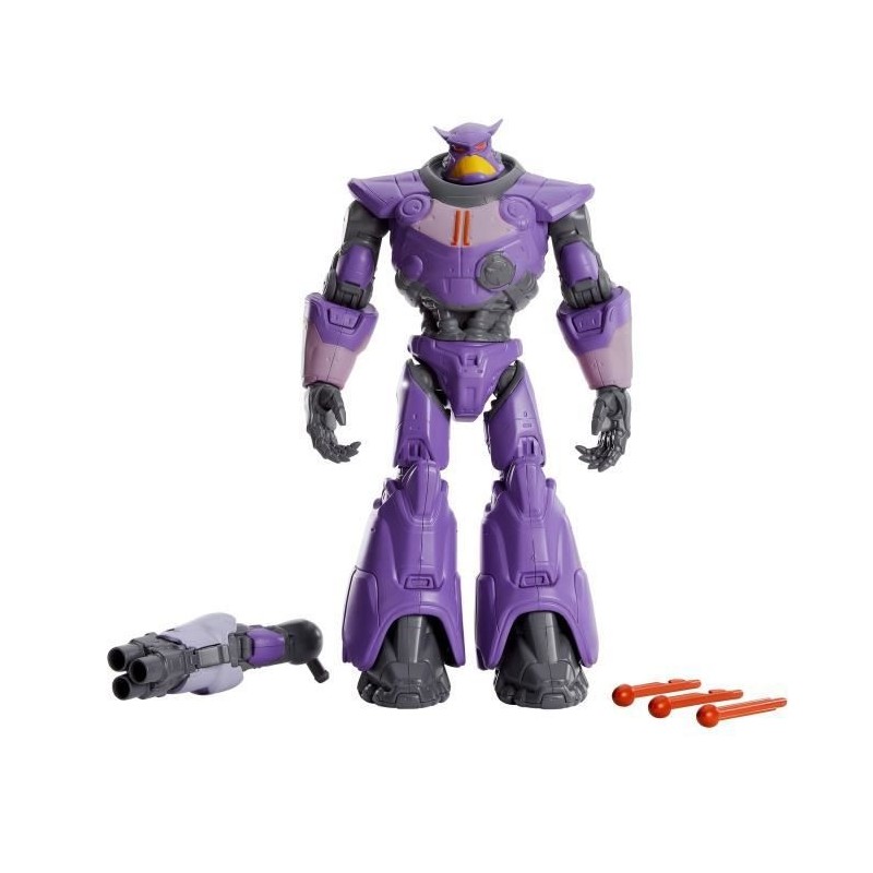 Pixar - Lightyear - Zurg 25Cm           - Figurines D'Action