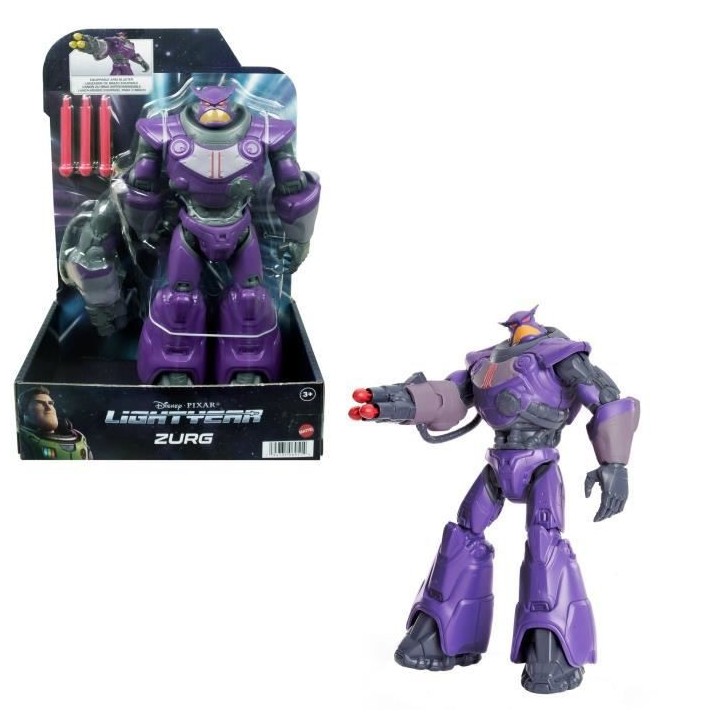 Pixar - Lightyear - Zurg 25Cm           - Figurines D'Action