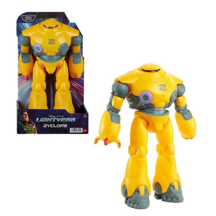 Pixar - Lightyear - Figurine Cyclope 33Cm - Figurines D'Action