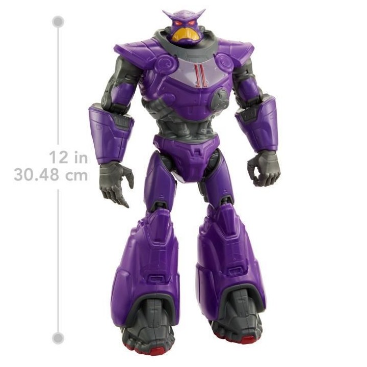 Pixar - Lightyear - Figurine Zurg 38Cm - Figurines D'Action