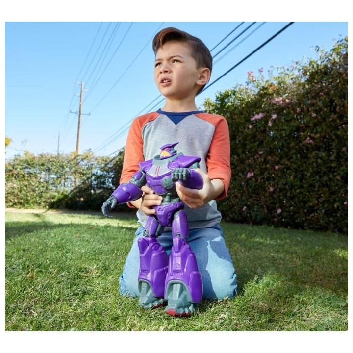 Pixar - Lightyear - Figurine Zurg 38Cm - Figurines D'Action