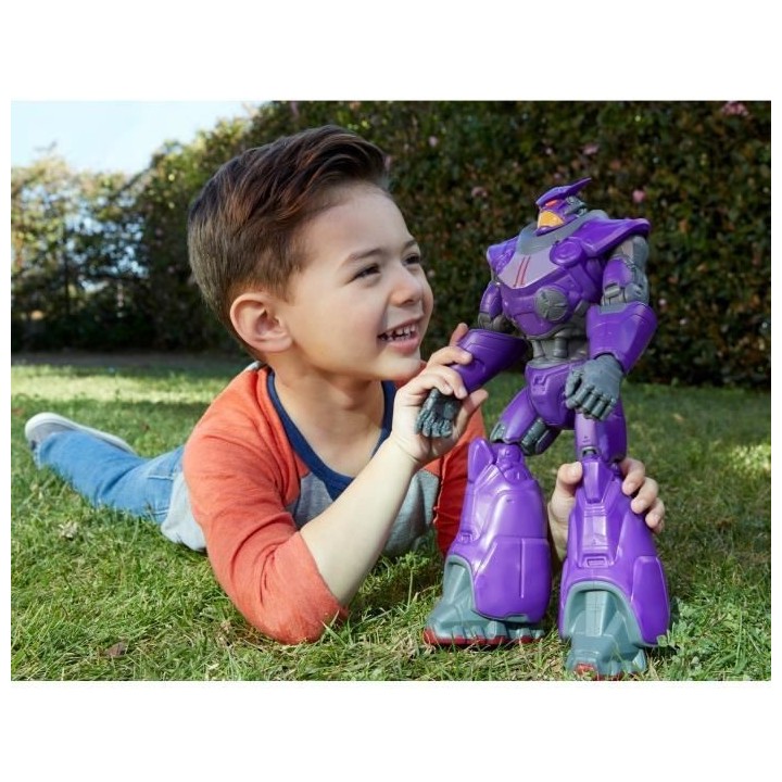 Pixar - Lightyear - Figurine Zurg 38Cm - Figurines D'Action