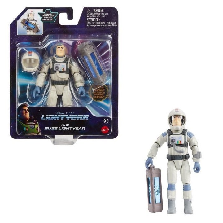 Pixar - Lightyear - Buzz Combinaison XL-01 - Figurines D'Action 12cm