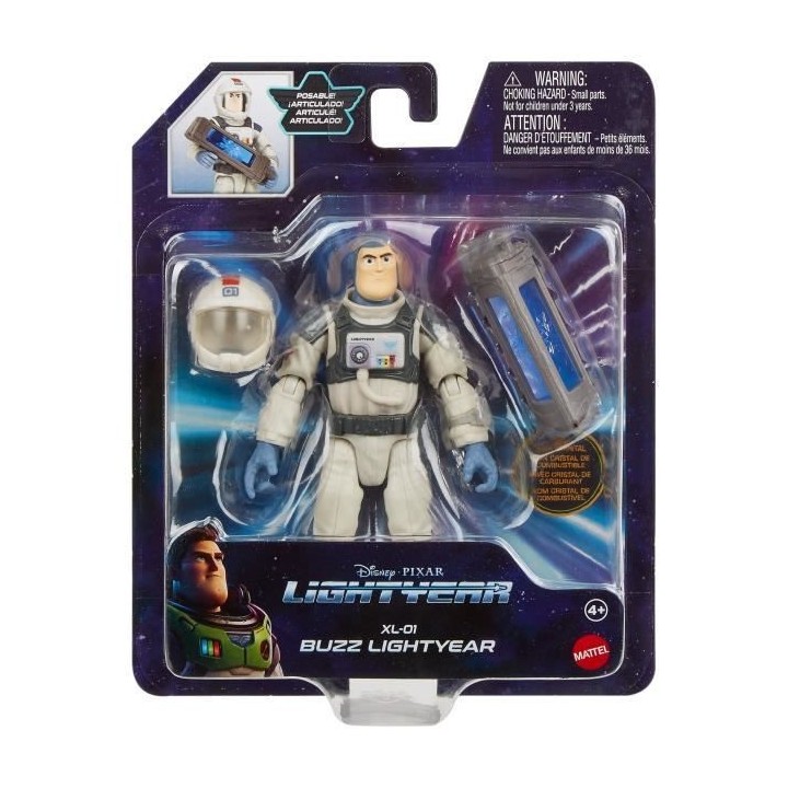 Pixar - Lightyear - Buzz Combinaison XL-01 - Figurines D'Action 12cm