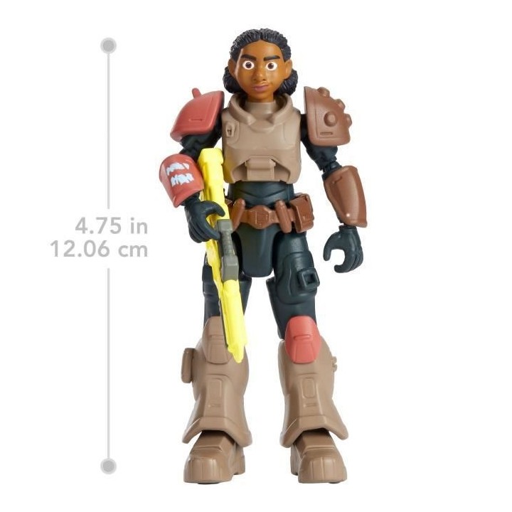 Pixar - Lightyear - Figurine 12Cm Izzy Patrouille - Figurines D'Action