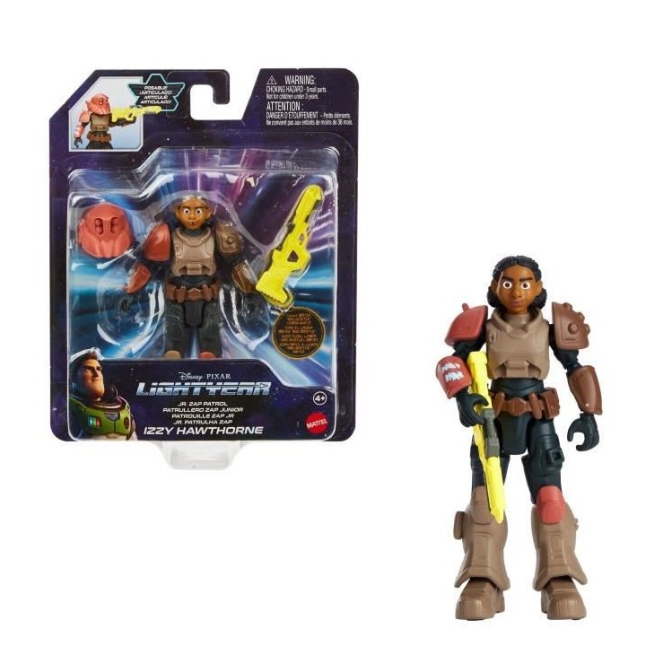 Pixar - Lightyear - Figurine 12Cm Izzy Patrouille - Figurines D'Action