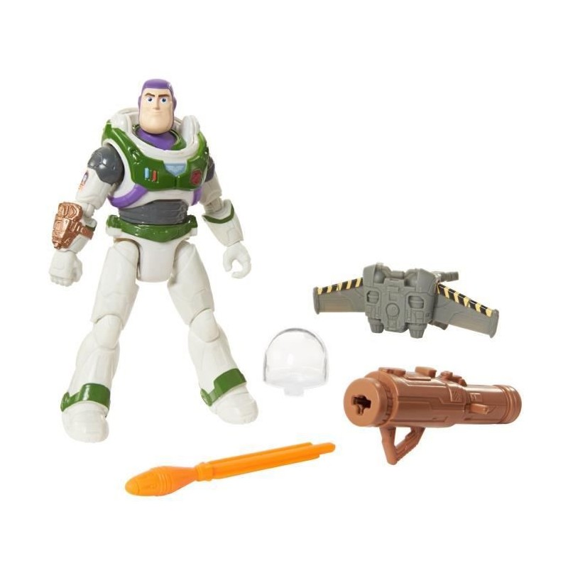 Pixar - Lightyear - Buzz Alpha A Fonctions 12Cm  - Figurines D'Action