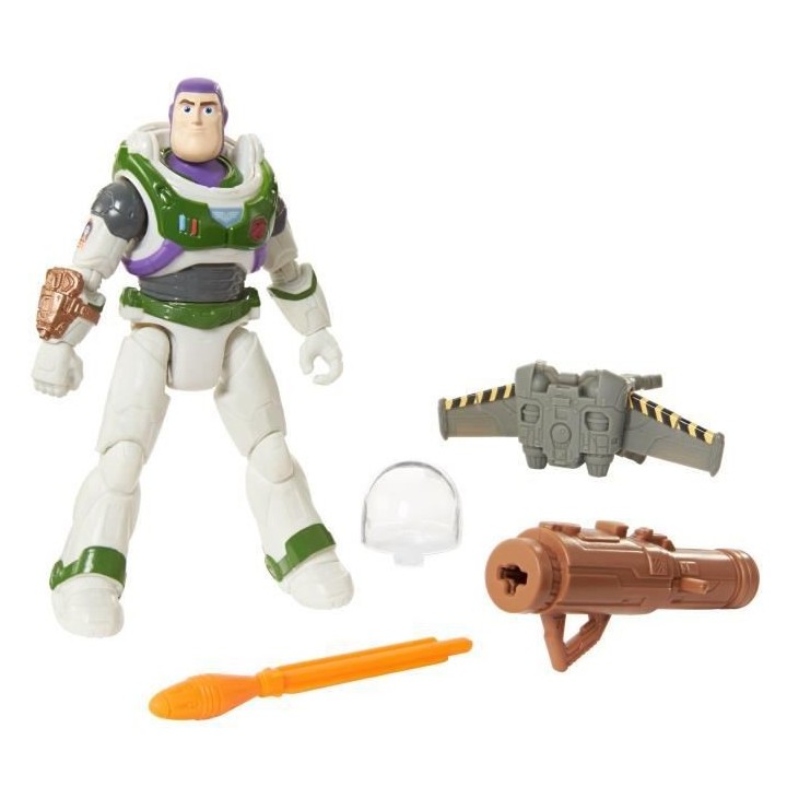 Pixar - Lightyear - Buzz Alpha A Fonctions 12Cm  - Figurines D'Action