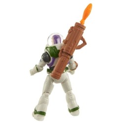 Pixar - Lightyear - Buzz Alpha A Fonctions 12Cm  - Figurines D'Action