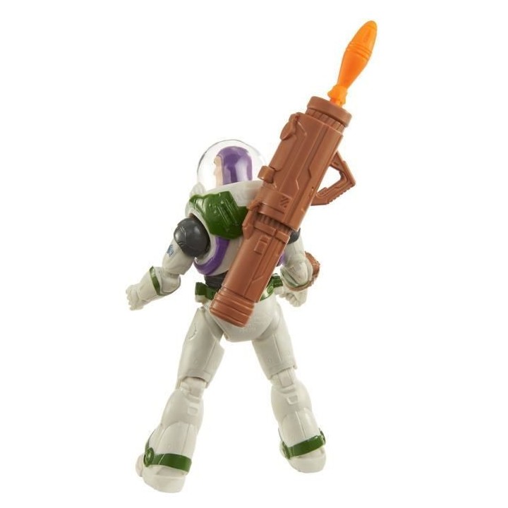 Pixar - Lightyear - Buzz Alpha A Fonctions 12Cm  - Figurines D'Action