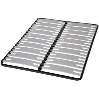 SEDAC Sommier OPTISIZE 140 x 190 - Cadre a lattes extra large 141mm d'