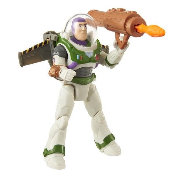 Pixar - Lightyear - Buzz Alpha A Fonctions 12Cm  - Figurines D'Action