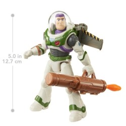 Pixar - Lightyear - Buzz Alpha A Fonctions 12Cm  - Figurines D'Action