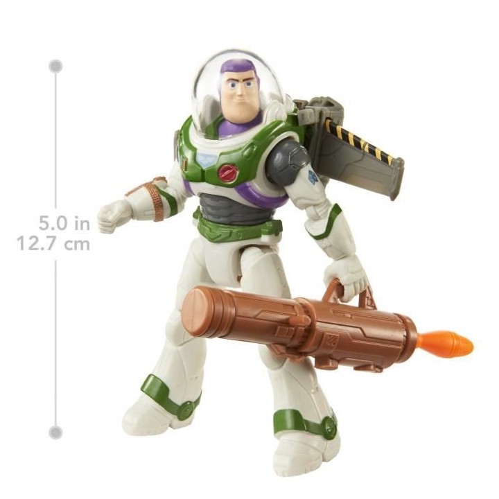 Pixar - Lightyear - Buzz Alpha A Fonctions 12Cm  - Figurines D'Action