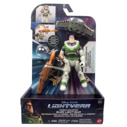 Pixar - Lightyear - Buzz Alpha A Fonctions 12Cm  - Figurines D'Action