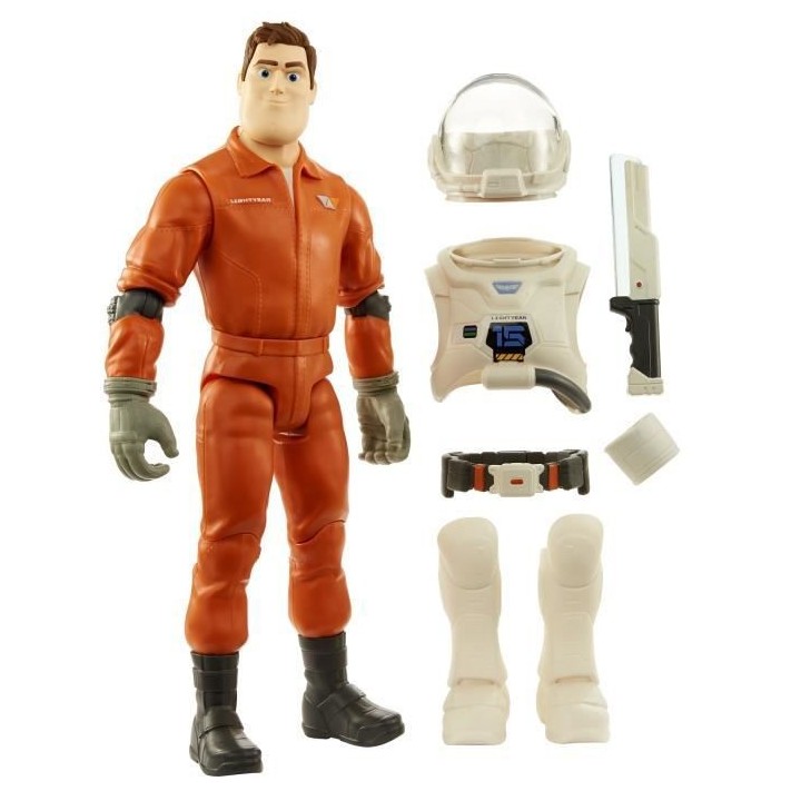 Pixar - Lightyear - Coffret Figurine 30Cm & Accessoires - Figurines D'