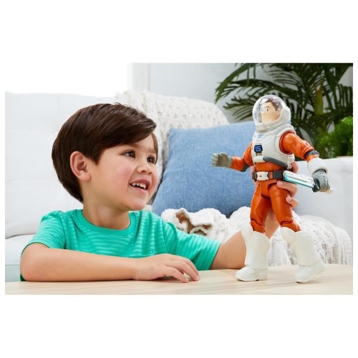 Pixar - Lightyear - Coffret Figurine 30Cm & Accessoires - Figurines D'