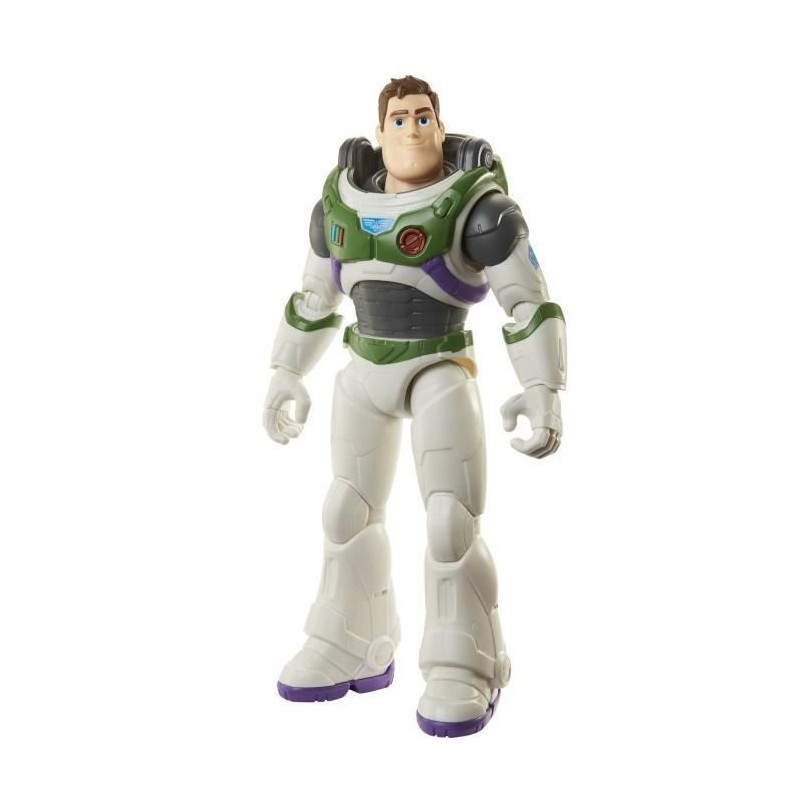 Pixar - Lightyear - Figurine 30Cm Alpha Buzz - Figurines D'Action