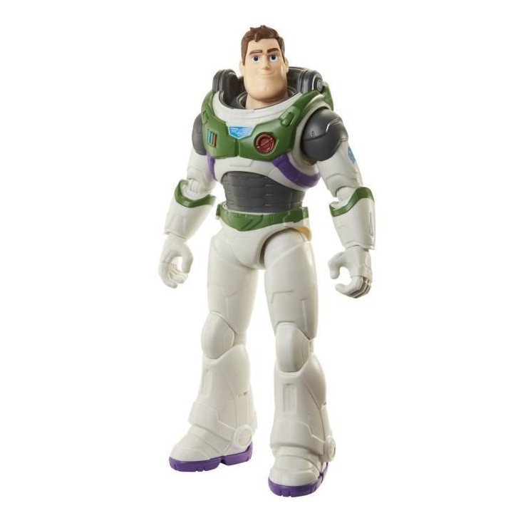 Pixar - Lightyear - Figurine 30Cm Alpha Buzz - Figurines D'Action