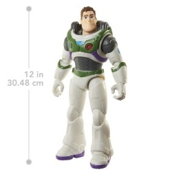 Pixar - Lightyear - Figurine 30Cm Alpha Buzz - Figurines D'Action