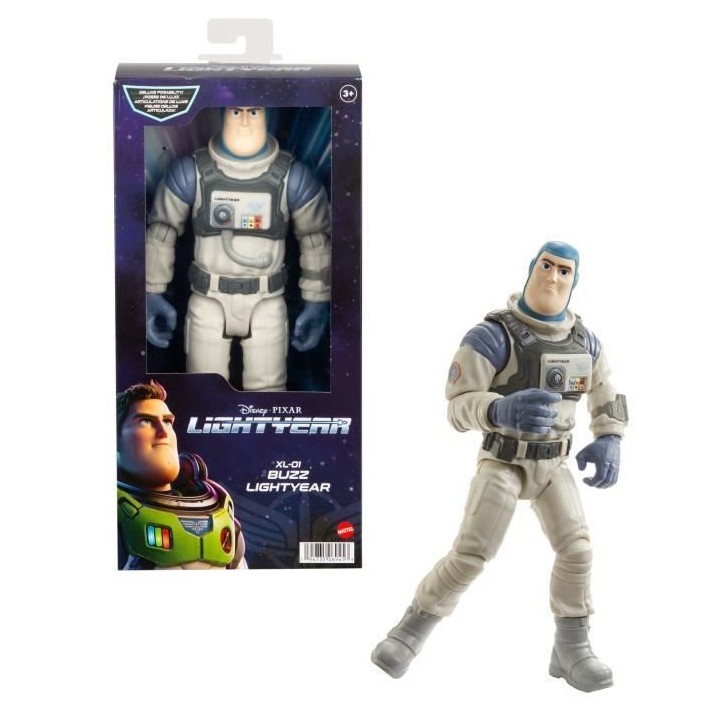 Pixar - Lightyear - Figurine Buzz Xl-01 30Cm - Figurines D'Action