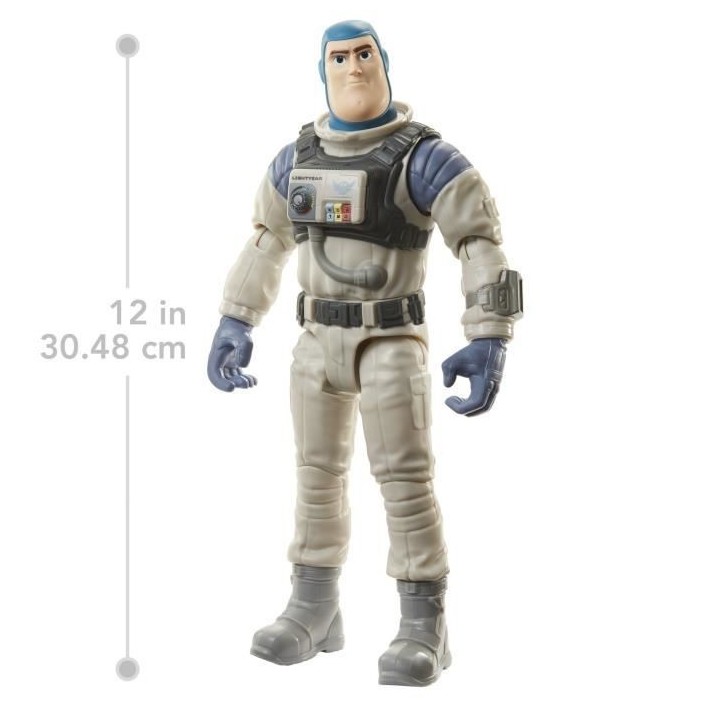 Pixar - Lightyear - Figurine Buzz Xl-01 30Cm - Figurines D'Action