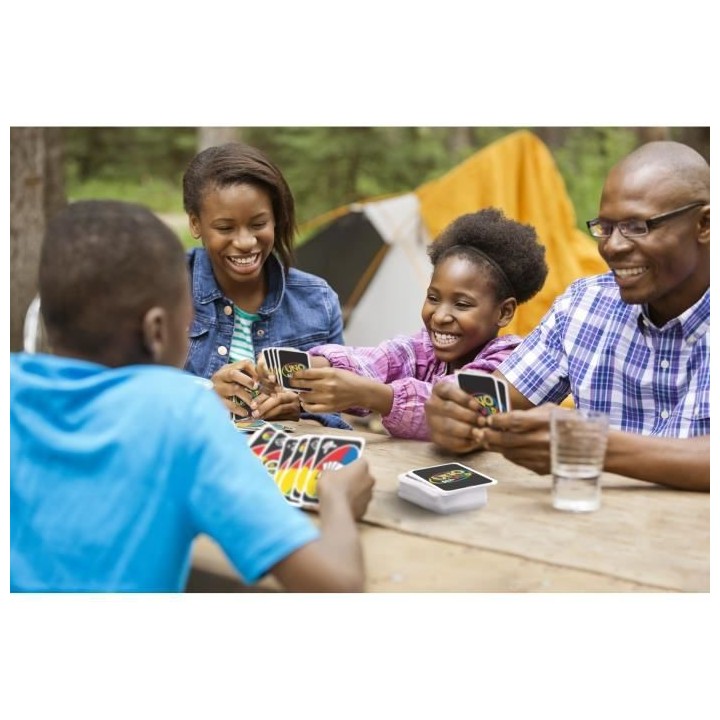 Jeux De Societe - Uno All Wild - Jeux De Société