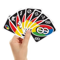 Jeux De Societe - Uno All Wild - Jeux De Société