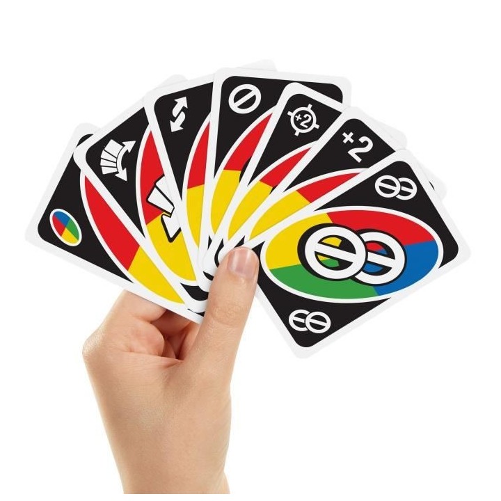 Jeux De Societe - Uno All Wild - Jeux De Société
