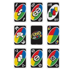 Jeux De Societe - Uno All Wild - Jeux De Société