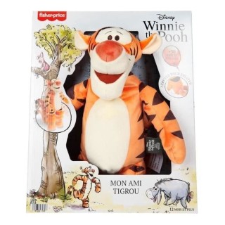 Peluche Tigrou mouvements et sons