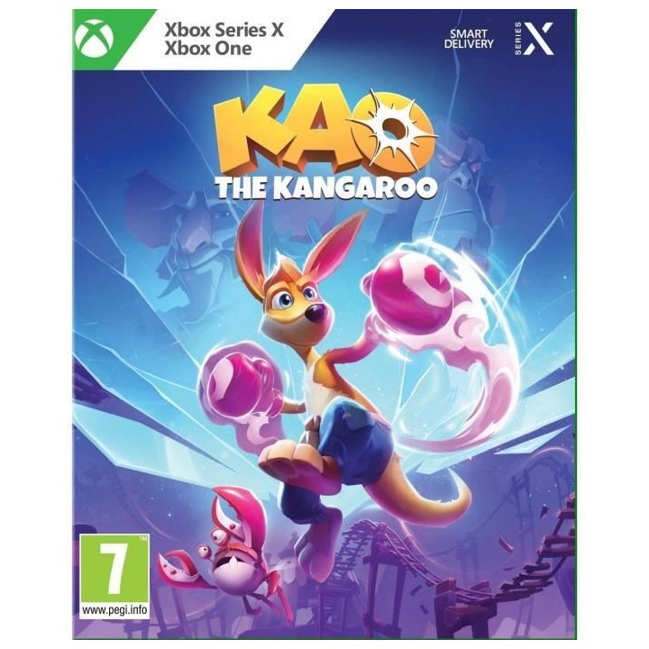 Kao The Kangaroo Jeu Xbox One / Xbox Series X