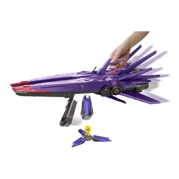 Pixar - Lightyear - Vaisseau Mere Xl De Zurg - Figurines D'Action