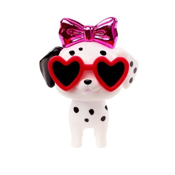 Barbie - Barbie Extra Fourrure Violette - Poupée - 3 ans et +